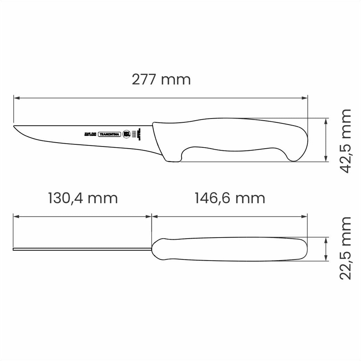 Tramontina Professional Boning Knife 13 Cm Bp