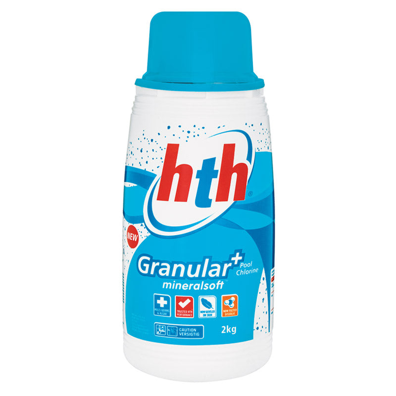 Hth Granular And Mineralsoft 2 Kg