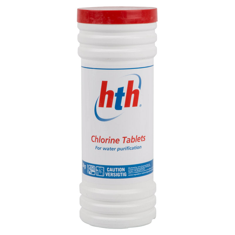 Hth Chlorine Tablets 2 Kg