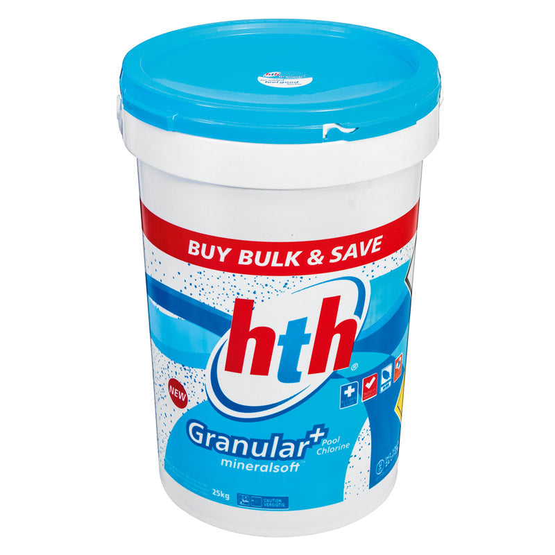 Hth Granular And Mineralsoft 25 Kg