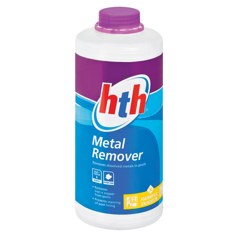 Hth Metal Remover 1 L