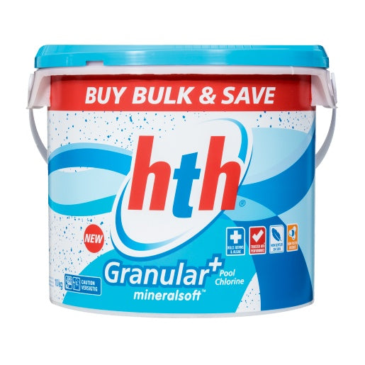 Hth Granular And Mineralsoft 8 Kg