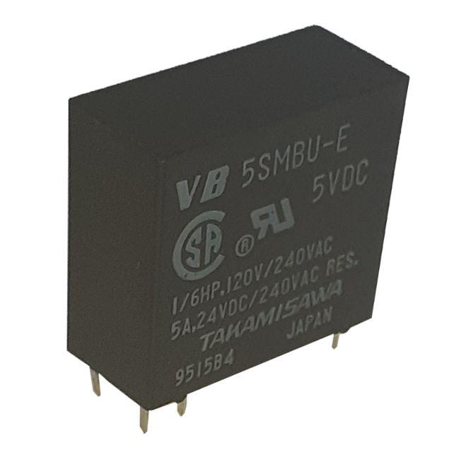 Relay Dpst 5 A 5 Vdc Rect 6 Pcb Vb 5 Smbu E - Livestainable.co.za