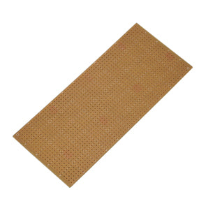 Perforated Strip Board S/Sided Dotted 65x145mm Bd 002