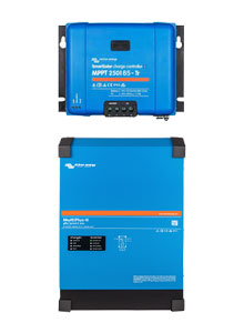 Victron Multi Plus 48 5000 70 50 & Smart Solar Mppt Can 250/85 Tr - Livestainable.co.za