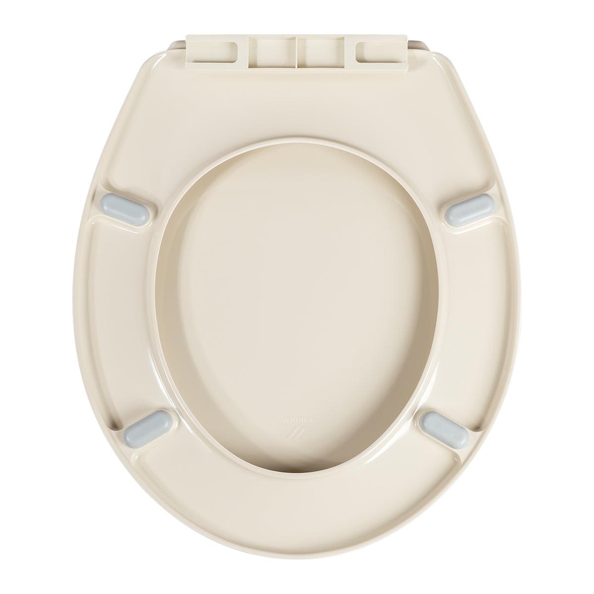 Wirquin Toilet Seat Club Thermodur Almond 1.5 Kg - Livestainable.co.za