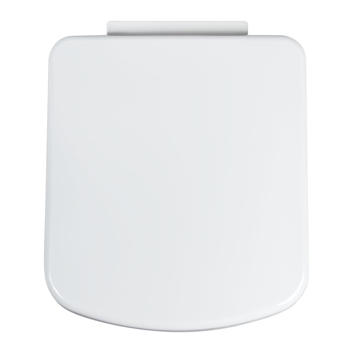 Wirquin Toilet Seat Compact Sq S/Close Thermodur W - Livestainable.co.za