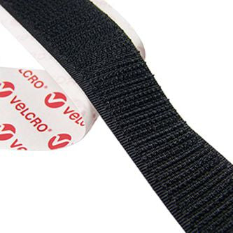 Velcro Tape Loop Side Black 20mmx5 M Eb01020330114937