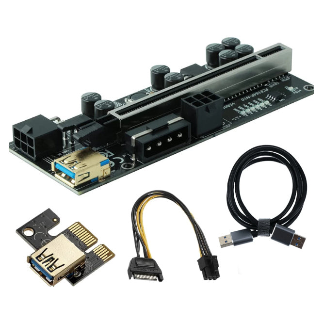 Pci E Extender / Riser Board 1 X 16 X Ver=9.0 Ver009 C Plus