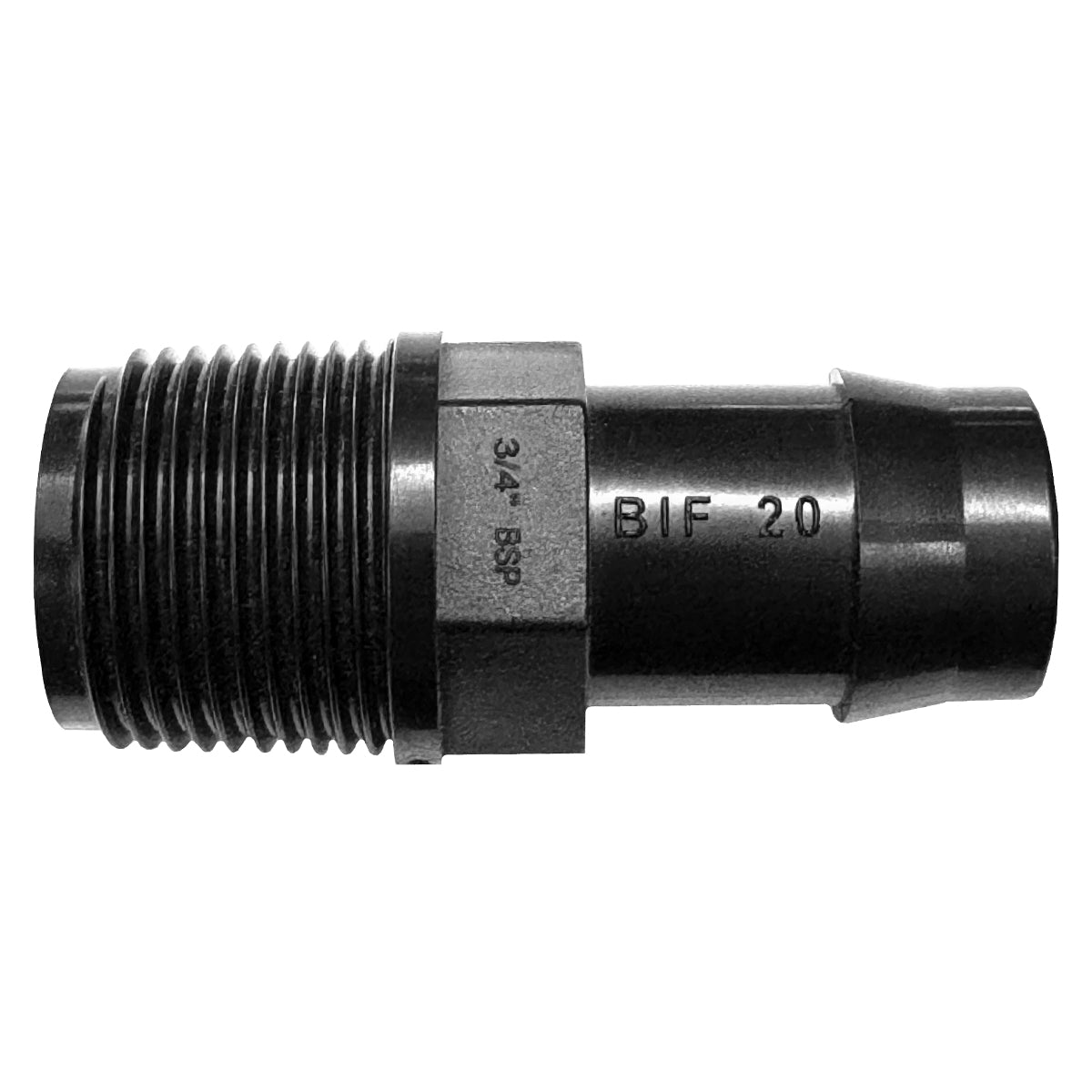 Vetplast Insert Male Adaptor 20 Mm X 3/4 In.