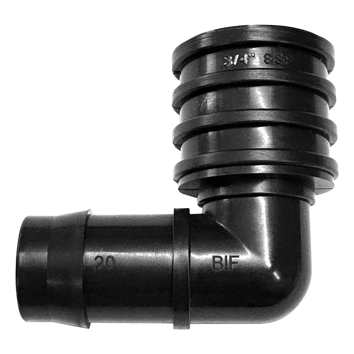 Vetplast Insert Female Elbow 20 Mm X 3/4 In.