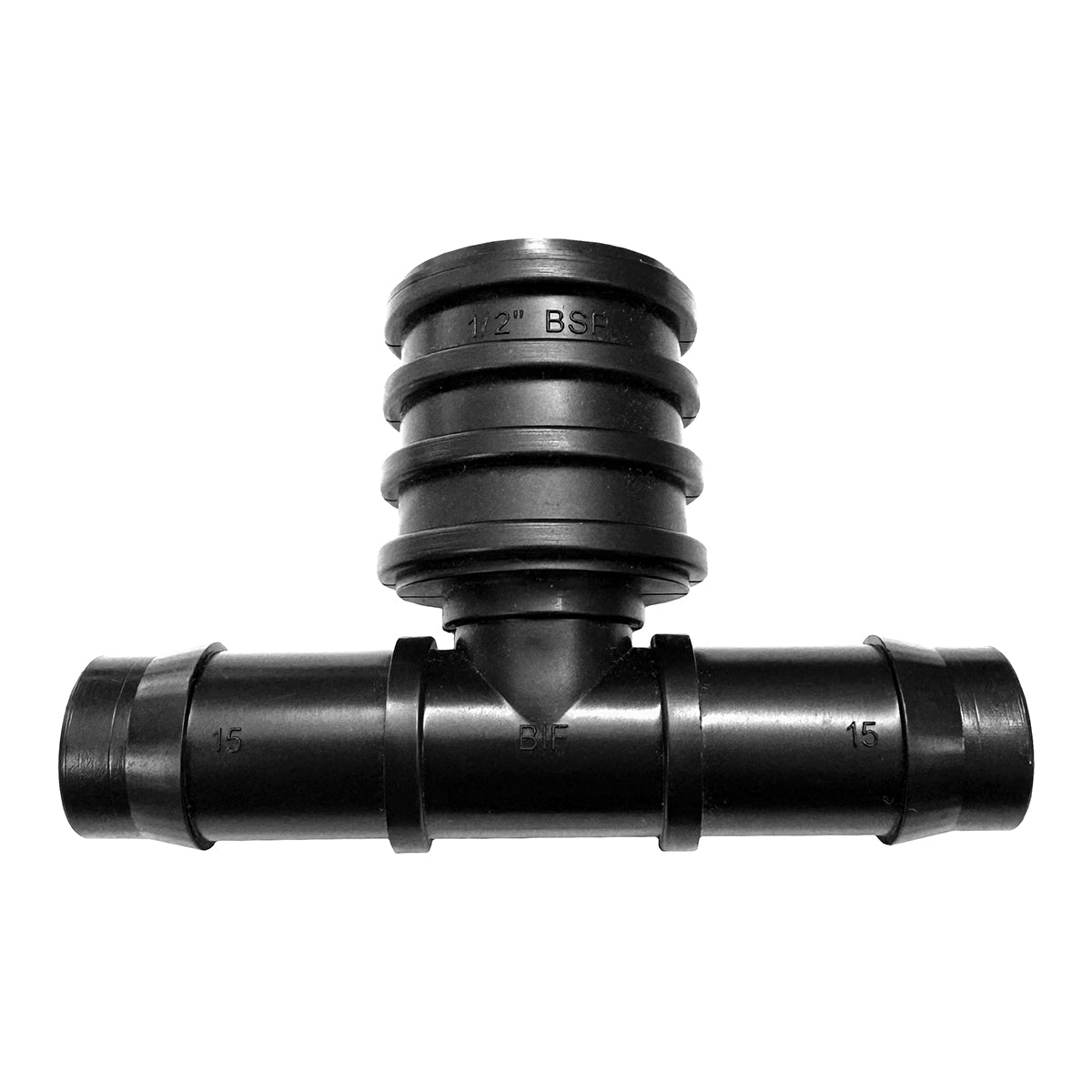 Vetplast Insert Female Tee 15 Mm X 1/2 In.