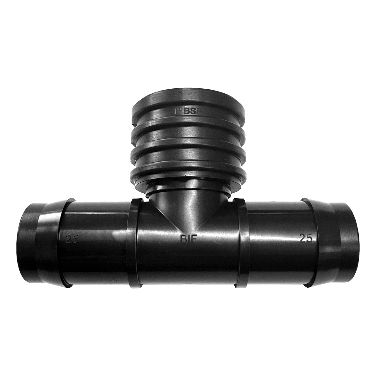 Vetplast Insert Female Tee 25 Mm X 1 In.