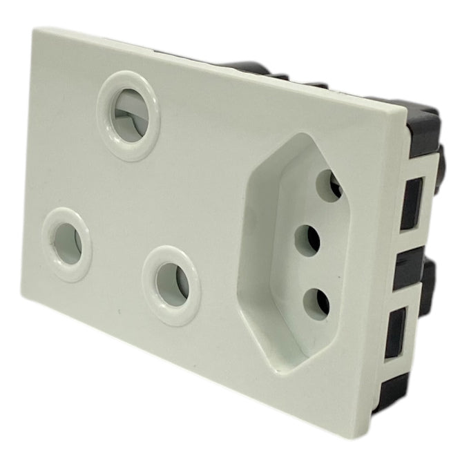 Vevg218 Pshtg 16 A Socket + 3 Pin Combo Socket Vet16 A2 Swt