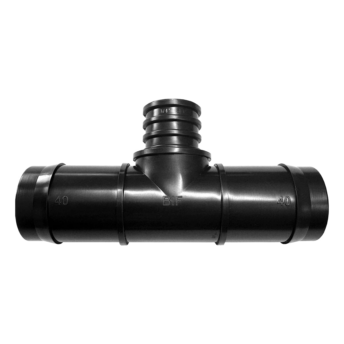 Vetplast Insert Female Tee 40 Mm X 3/4 In.