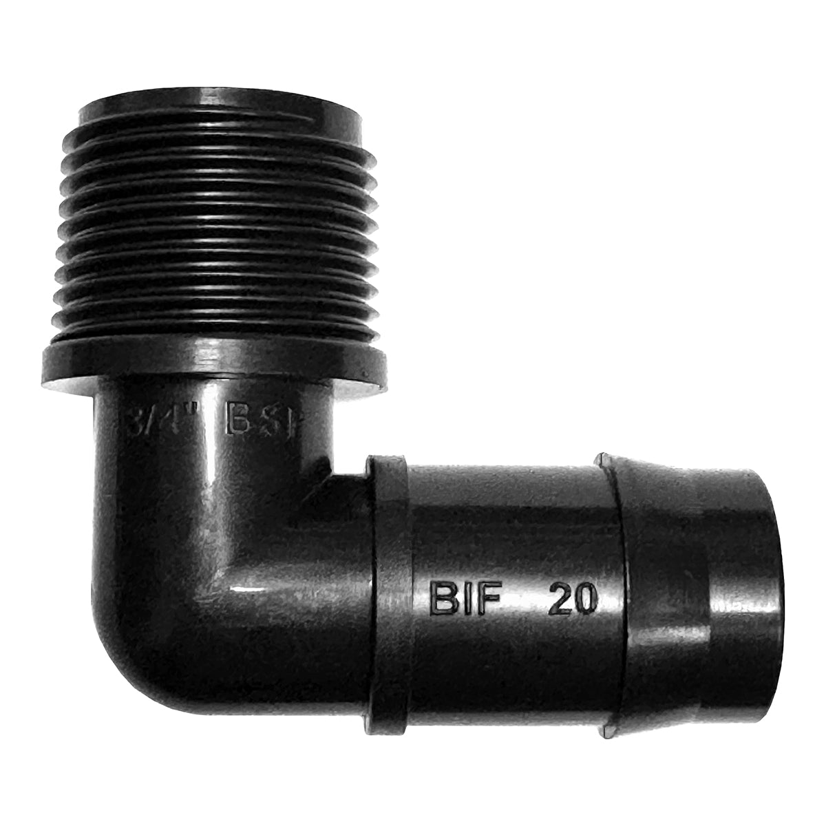 Vetplast Insert Male Elbow 20 Mm X 3/4 In.