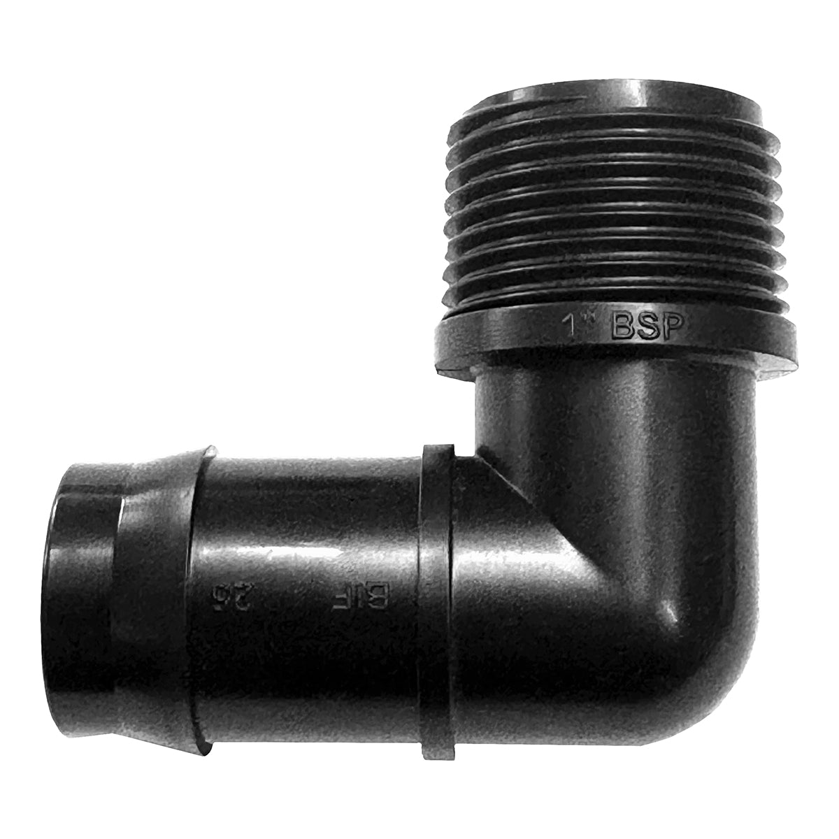 Vetplast Insert Male Elbow 25 Mm X 1 In.