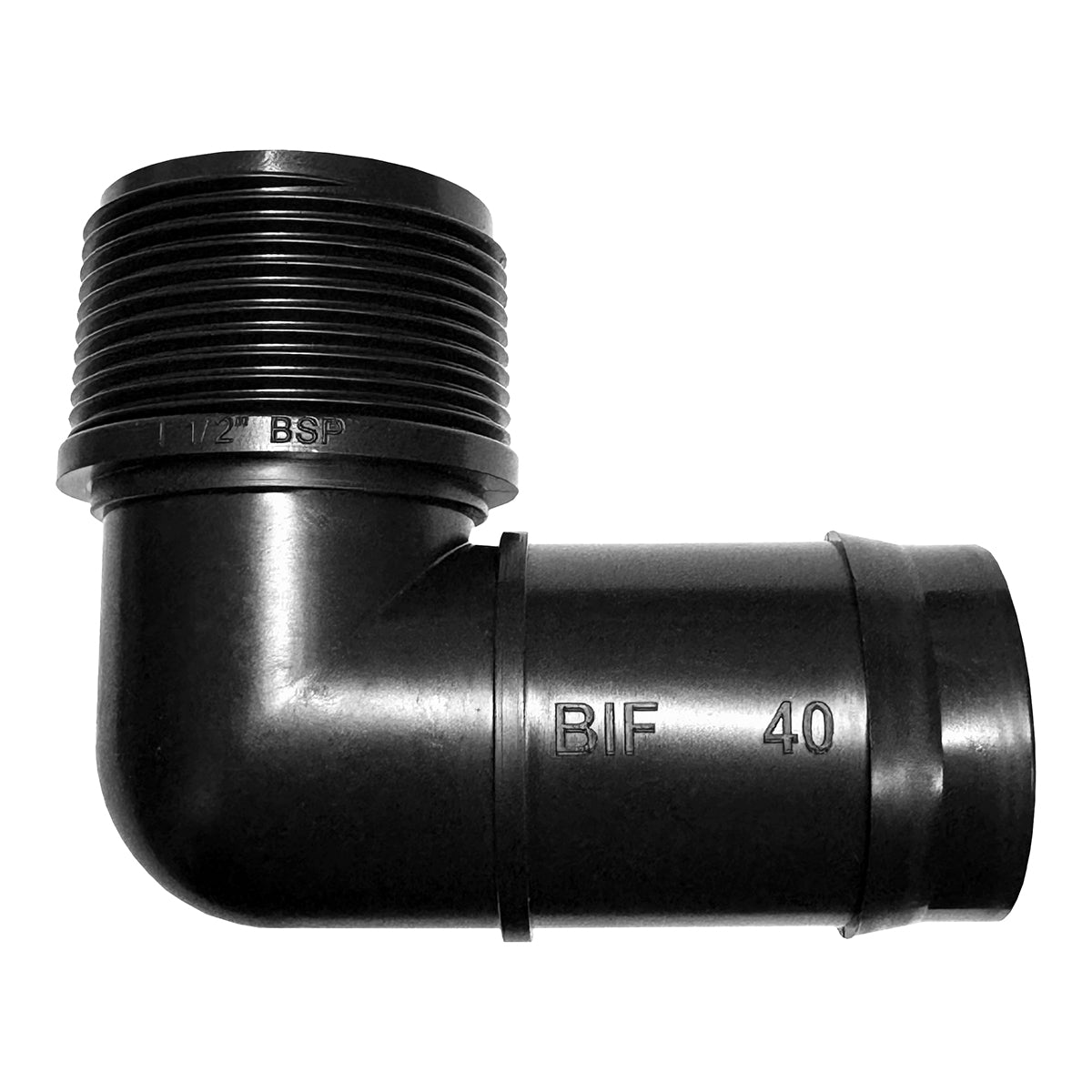 Vetplast Insert Male Elbow 40 Mm X 1 1/2 In.