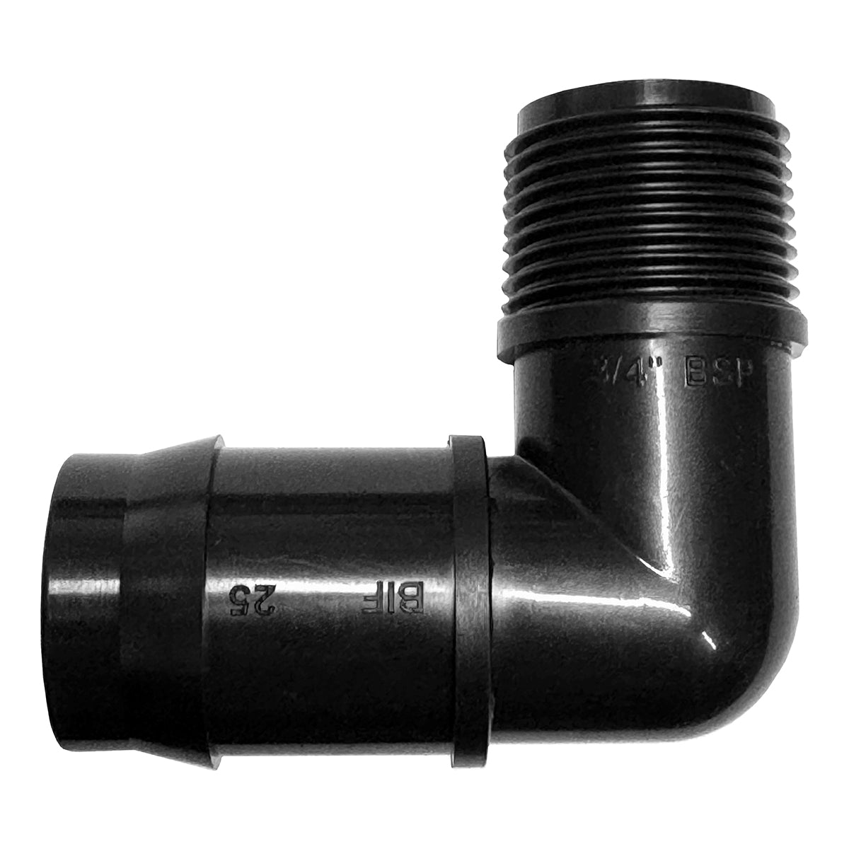 Vetplast Insert Male Elbow 25 Mm X 3/4 In.