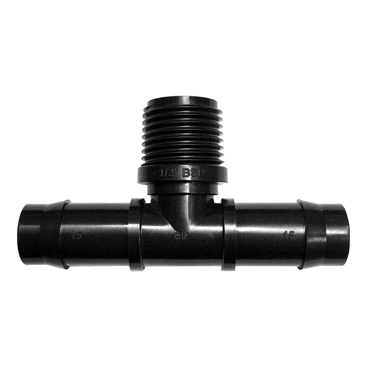 Vetplast Insert Male Tee 15 Mm X 1/2 In.