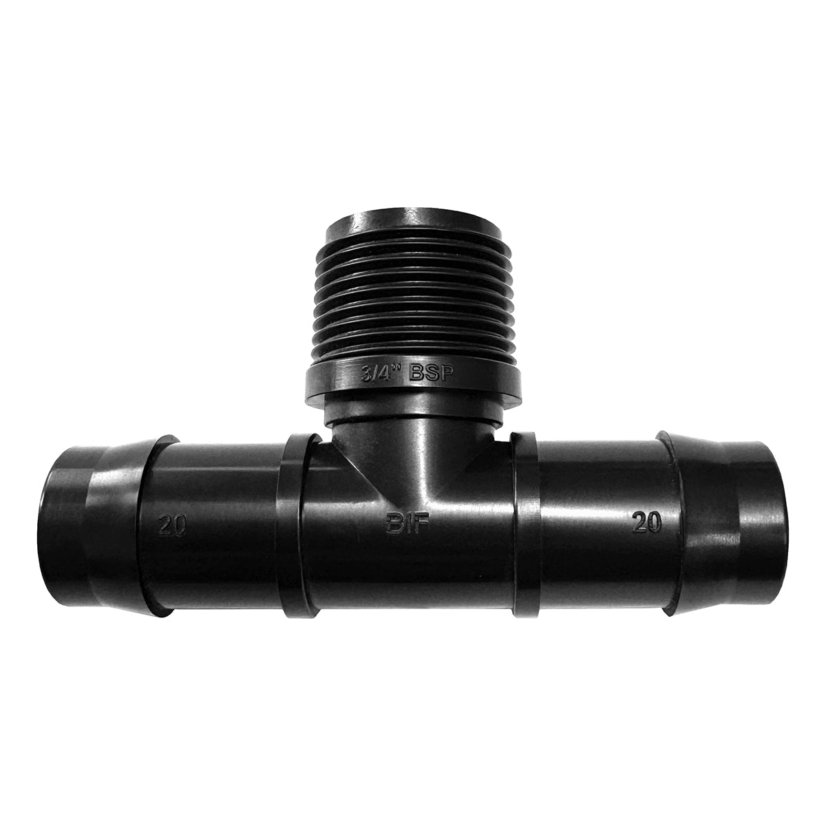 Vetplast Insert Male Tee 20 Mm X 3/4 In.