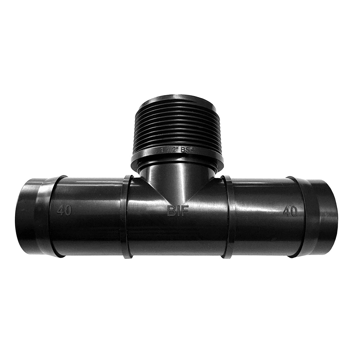 Vetplast Insert Male Tee 40 Mm X 1 1/2 In.