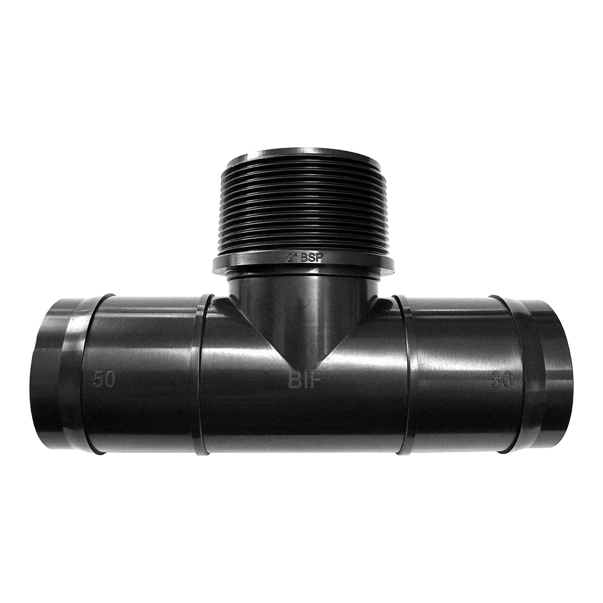 Vetplast Insert Male Tee 50 Mm X 2 In.