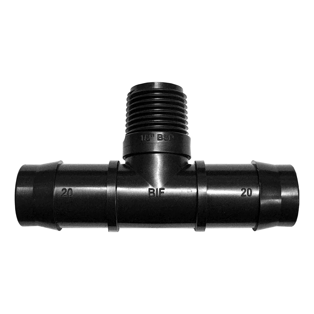 Vetplast Insert Male Tee 20 Mm X 1/2 In.