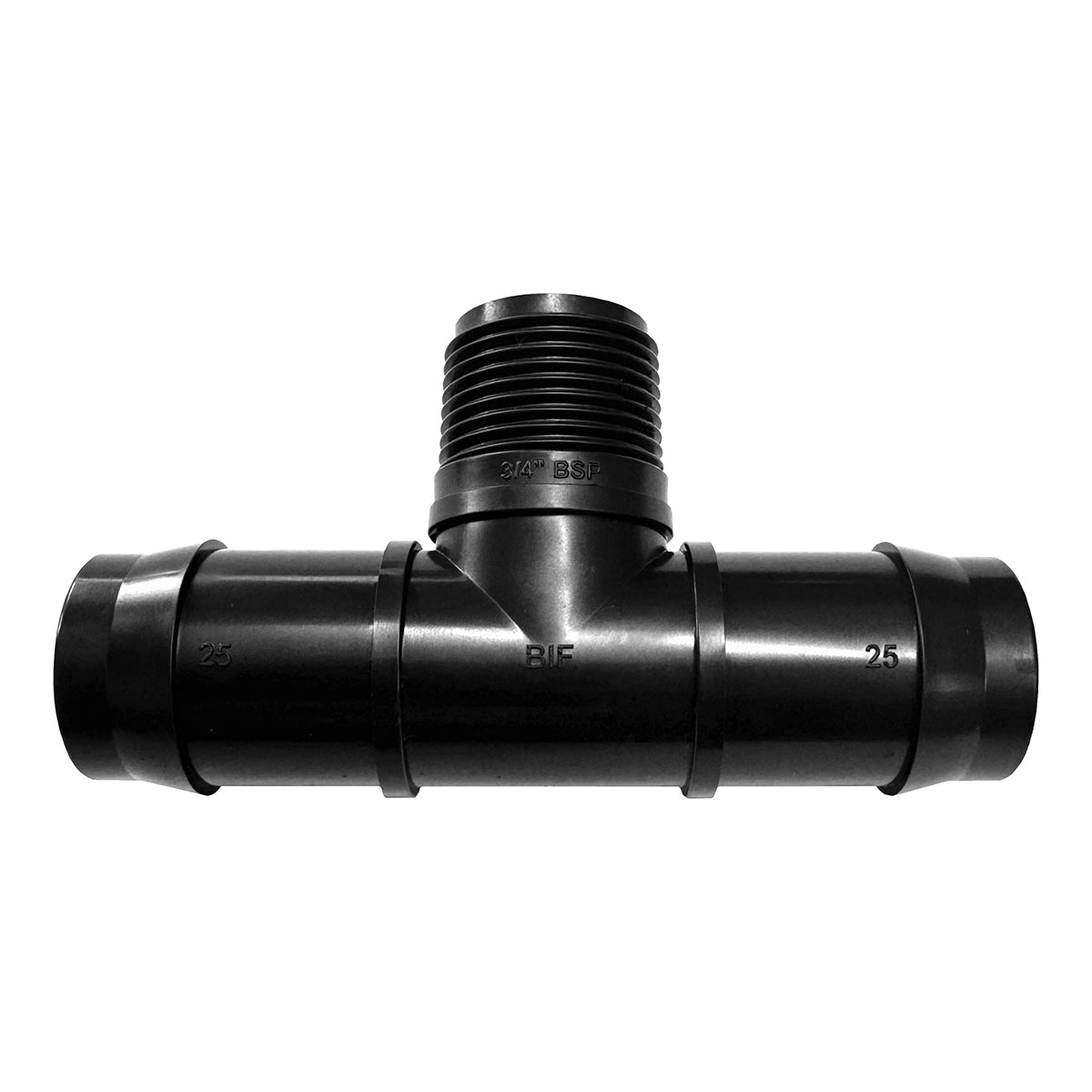 Vetplast Insert Male Tee 25 Mm X 3/4 In.