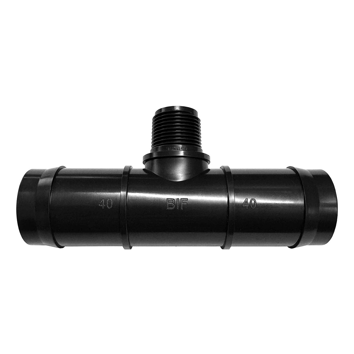 Vetplast Insert Male Tee 40 Mm X 1/2 In.