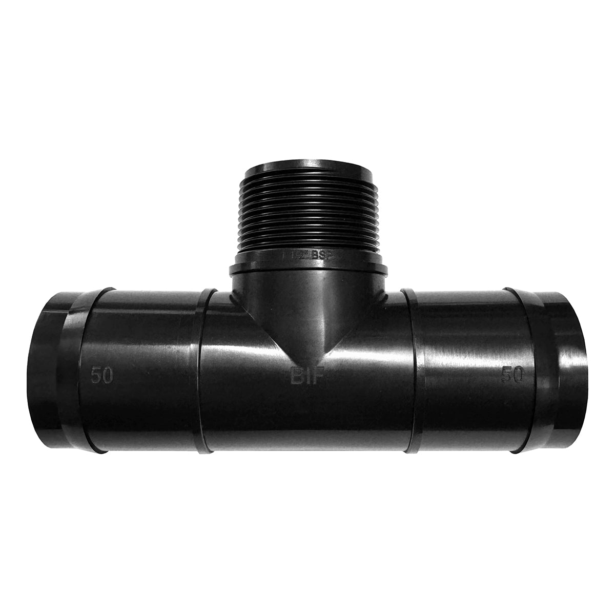 Vetplast Insert Male Tee 50 Mm X 1 1/2 In.