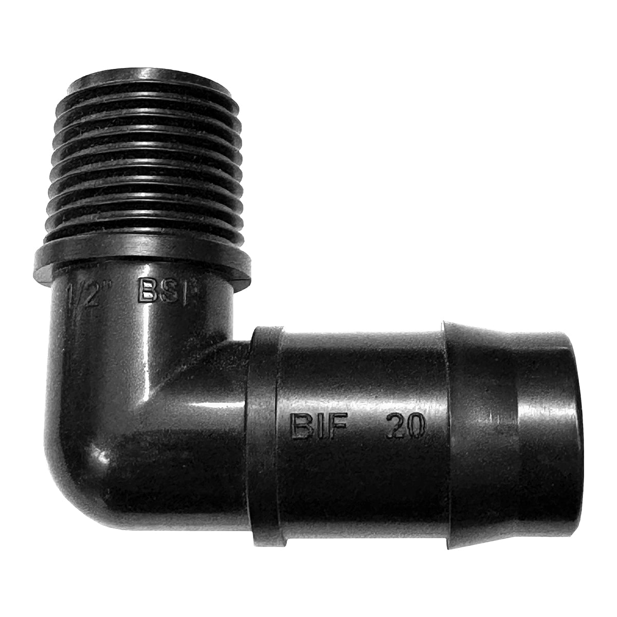 Vetplast Insert Male Elbow 20 Mm X 1/2 In.