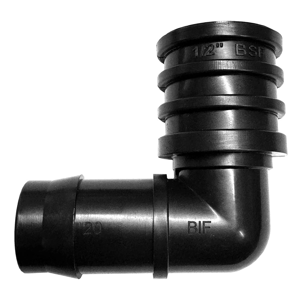 Vetplast Insert Female Elbow 20 Mm X 1/2 In.