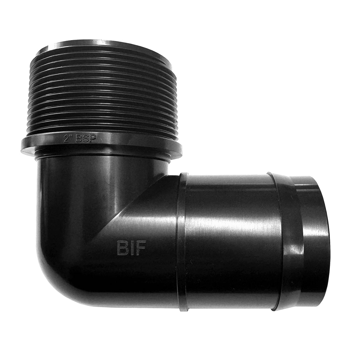 Vetplast Insert Male Elbow 40 Mm X 2 In.