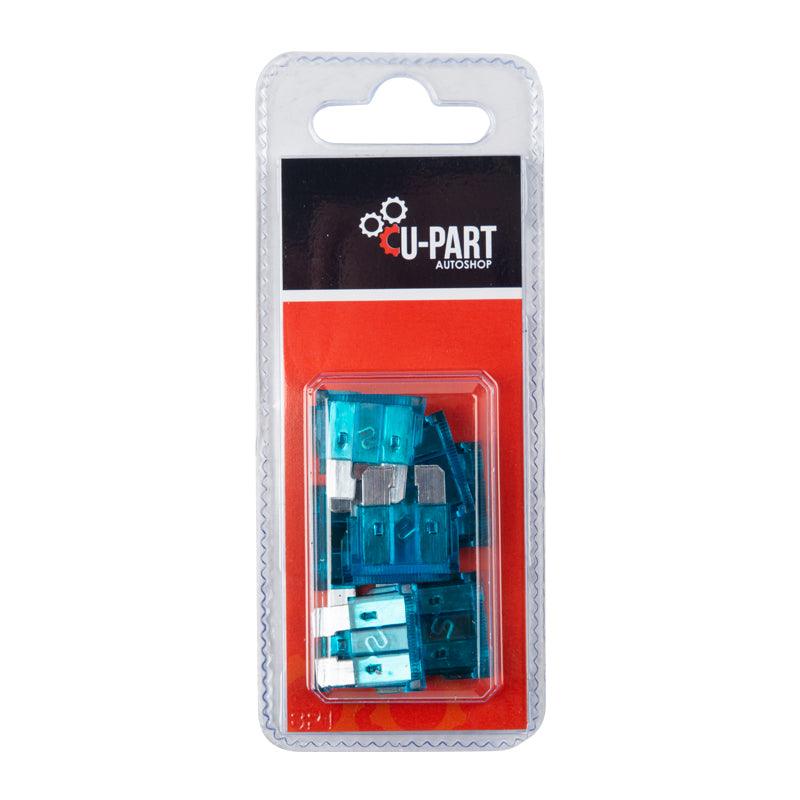 U Part Japanese Type Fuse 15 Amp X10 - Livestainable.co.za