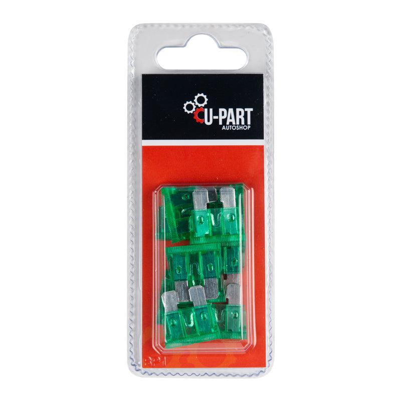 U Part Japanese Type Fuse 30 Amp X10 - Livestainable.co.za