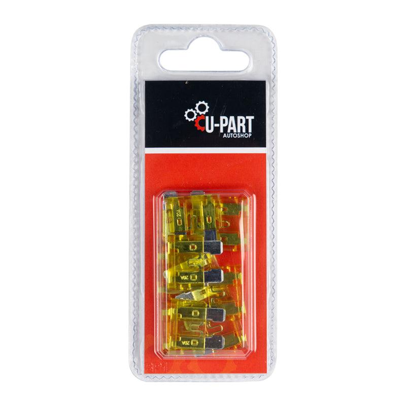 U Part Japanese Type Fuse 20 Amp X10 - Livestainable.co.za