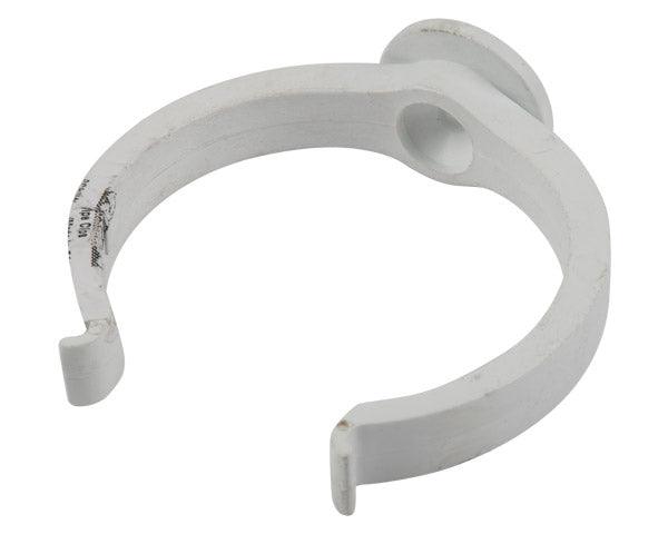 Pvc Gutter Round Downpipe Clip - Livestainable.co.za