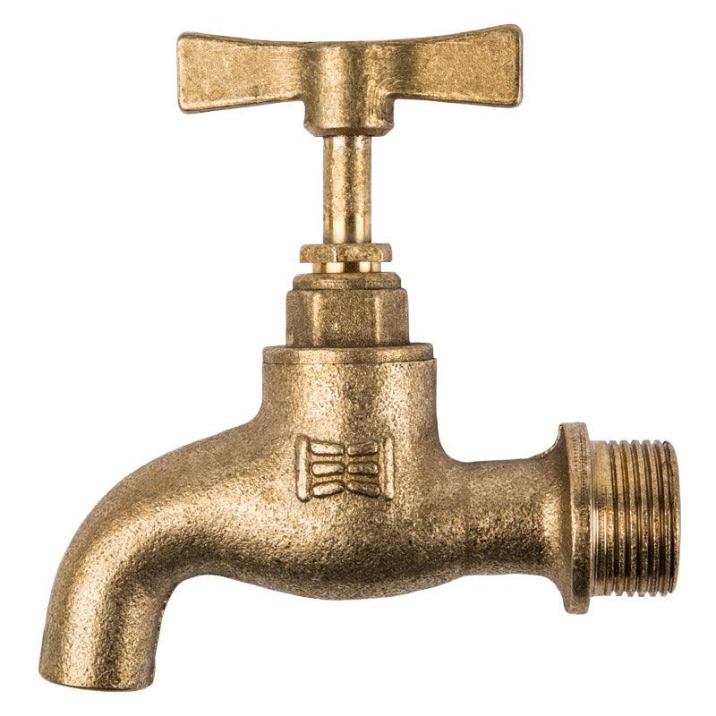 Torrenti Tap Brass Plain 200 20 Mm - Livestainable.co.za