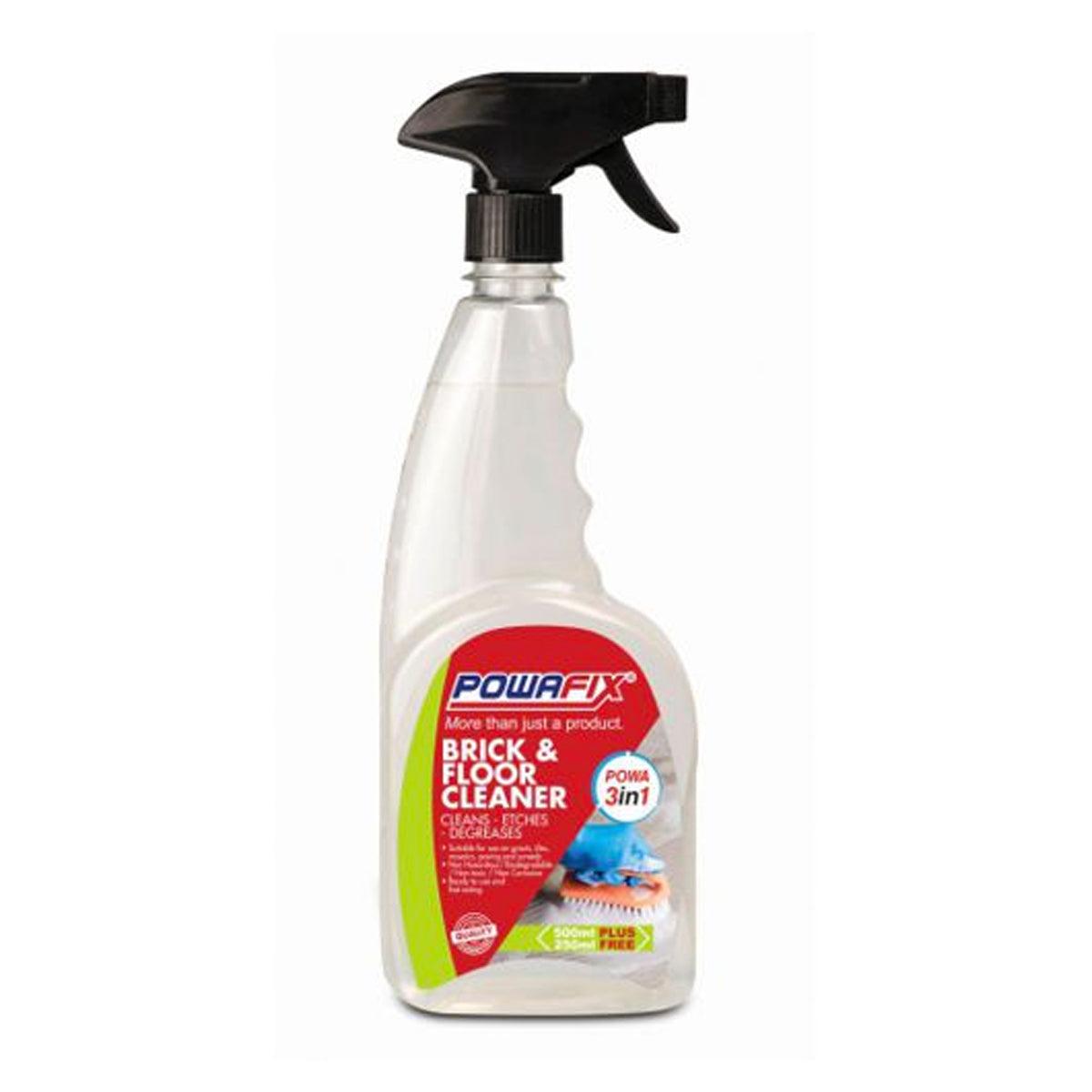 Powafix Brick & Floor Cleaner Non Corrosive 500 Ml - Livestainable.co.za