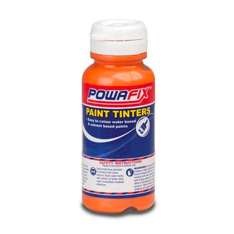 Powafix Paint Tinters Bright Orange 50 Ml - Livestainable.co.za