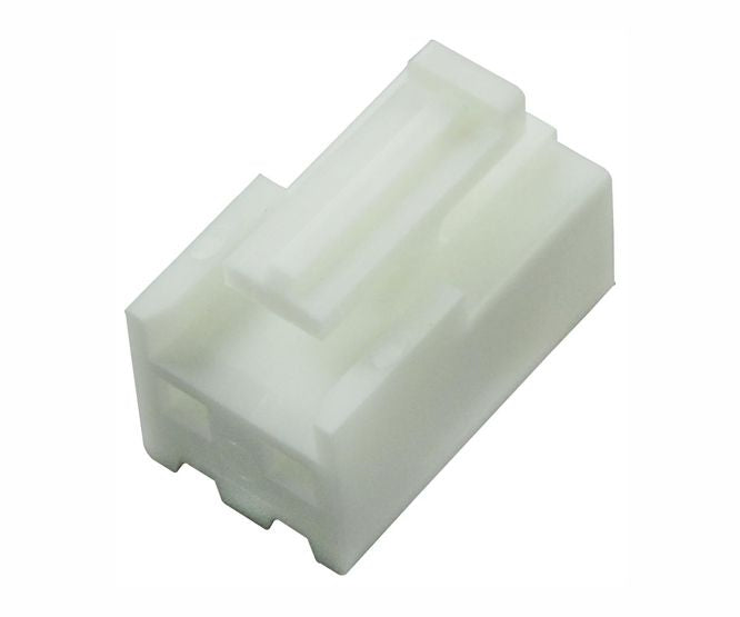 Connector Housing 2 W P=3.96mm Vhr 2 N