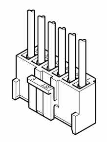 Housing Crimp 3.96mm 7 W Vhr 7 N