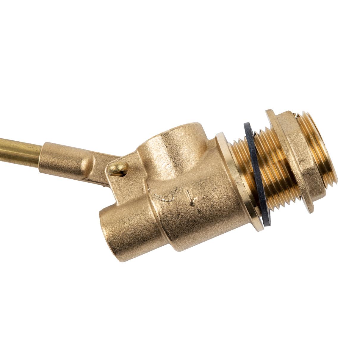 Torrenti Float Valve Mp Brass 25 Mm - Livestainable.co.za