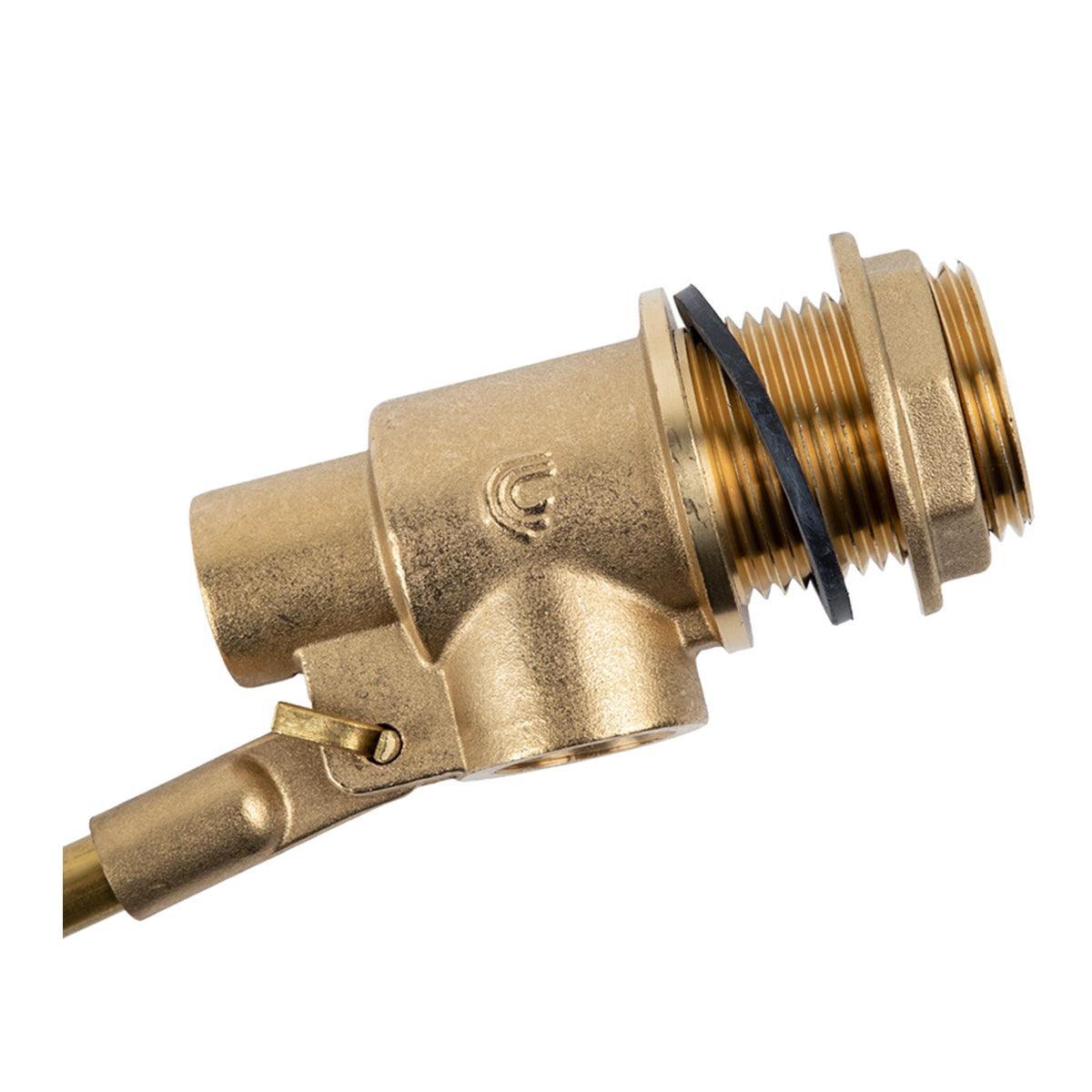 Torrenti Float Valve Mp Brass 25 Mm - Livestainable.co.za