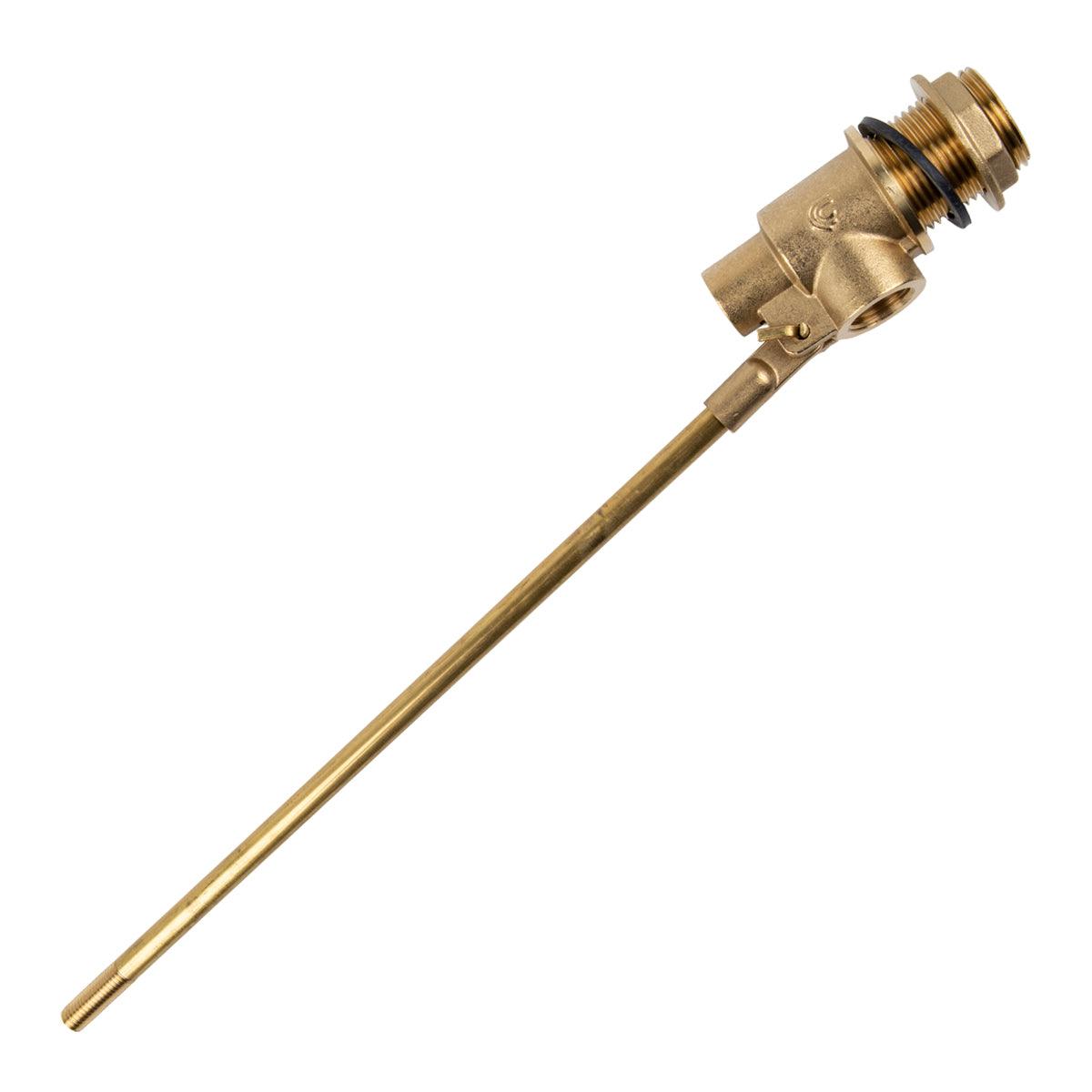 Torrenti Float Valve Mp Brass 25 Mm - Livestainable.co.za