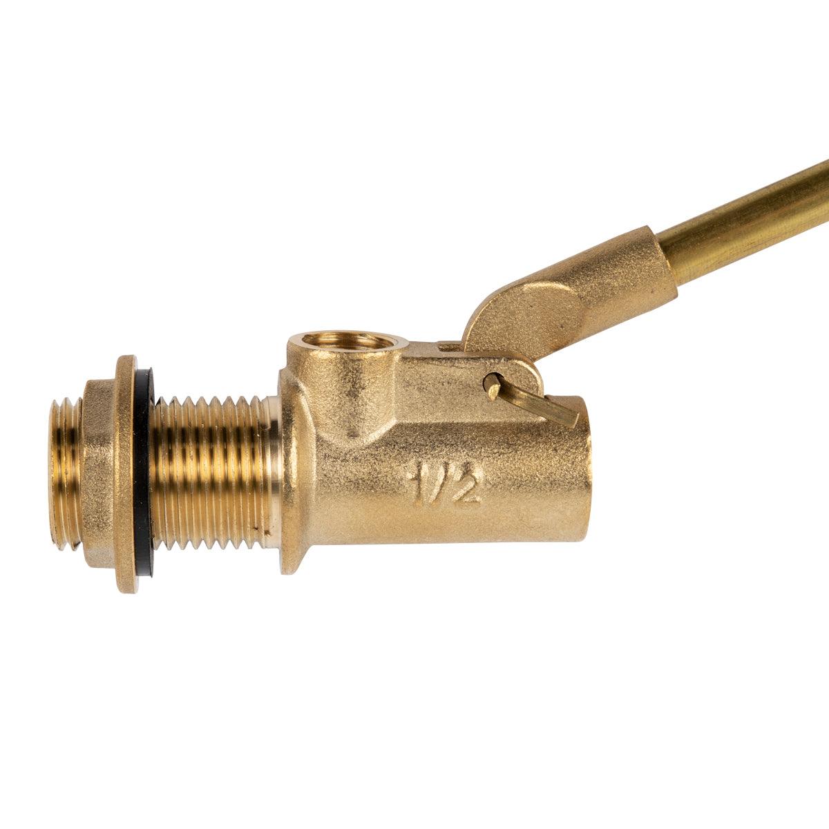 Torrenti Float Valve Mp Brass 15 Mm - Livestainable.co.za