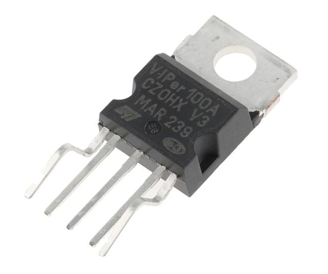 Smps Control 200 Khz To 200 Viper100 A