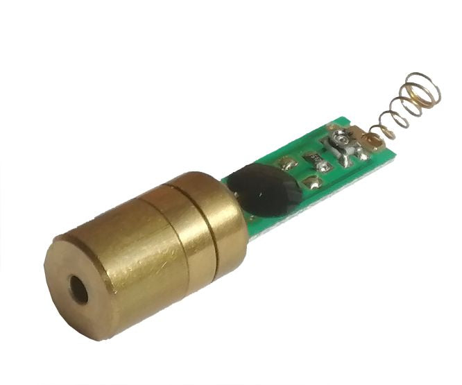 Red Laser Module 670nm 3 Vdc 3m W 3mm Dot Vlm 670 02 S