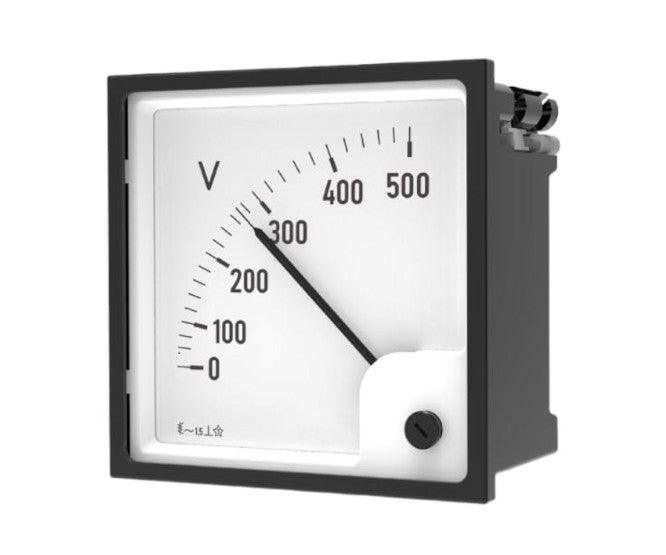 Voltmeter 72 Sq 0 500 V Vm 72 500 V - Livestainable.co.za